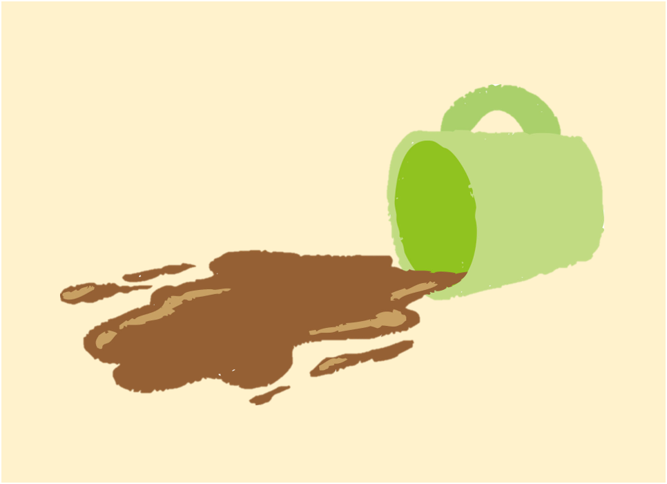 壁紙についたコーヒーのシミの落とし方 簡単 おすすめの染み抜き方法を紹介