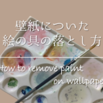 【絵の具の落とし方】超・簡単!!服についたアクリル絵の具の洗濯方法を解説!