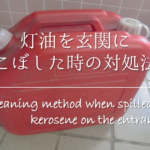 【玄関のザラザラタイルの掃除方法】簡単!!重曹・セスキ・洗剤・オキシクリーンなどを使用！