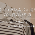 【スライムの取り方】髪の毛・服・布団・カーペットについた時の洗濯方法を紹介